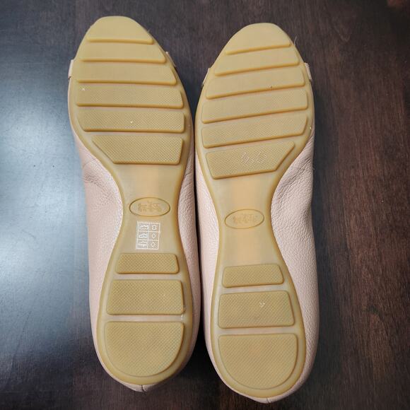Coach Bianca Pink Ballet Flat Size 9 - Picture 6 of 7